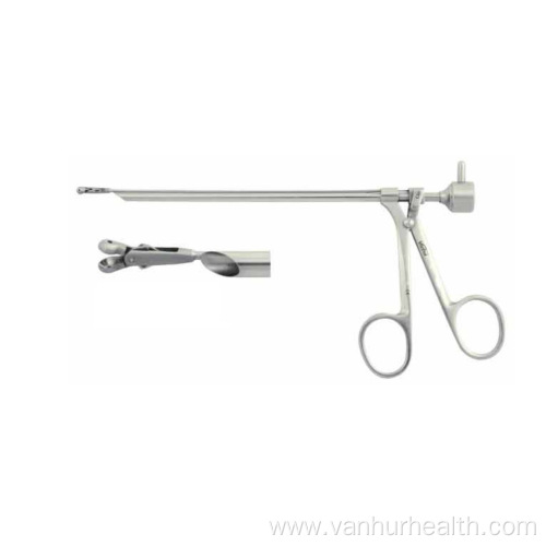 Nasal Optical Forceps Flexible Forceps Ent Instruments